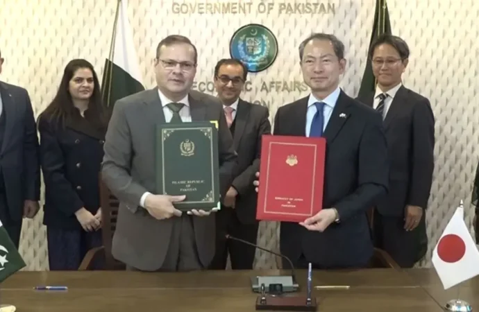 پاکستان،جاپان کے جنوبی پنجاب میں بچوں کی صحت سہولیات بہتربنانے کے معاہدے پردستخط