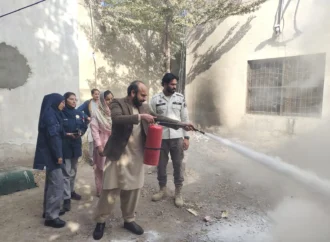 ریسکیو 1122 کے زیرِ اہتمام سیف سٹی آفس میں فائر اور ایویکویشن ڈرل کا کامیاب انعقاد کیا گیا،