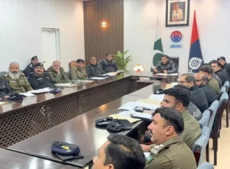 ڈسٹرکٹ پولیس آفیسر جھنگ کیپٹن (ر) بلال افتخار کیانی کی زیر صدارت کرائم میٹنگ کا انعقاد کیا گیا