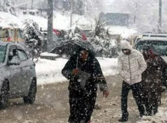 این ڈی ایم اے کاخیبرپختونخوا،بلوچستان،گلگت بلتستان میں بارش،برفباری کاالرٹ