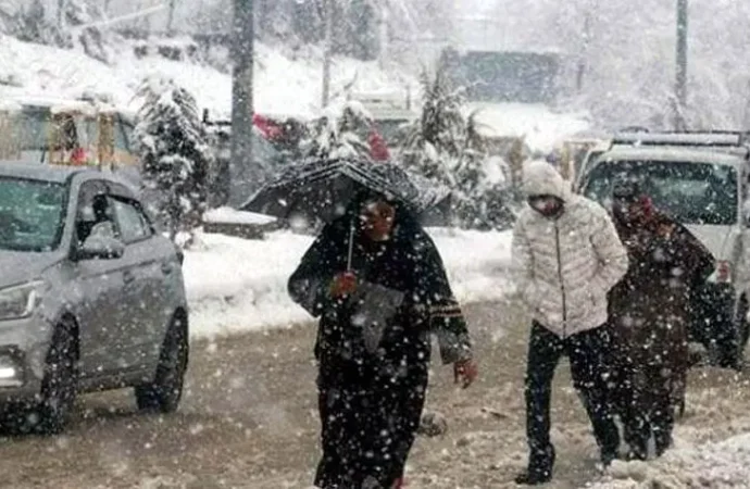 این ڈی ایم اے کاخیبرپختونخوا،بلوچستان،گلگت بلتستان میں بارش،برفباری کاالرٹ