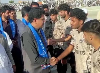 تربت میں کیچ اسپورٹس اینڈ فٹنس فیسٹیول 2026 کی شاندار اختتامی تقریب