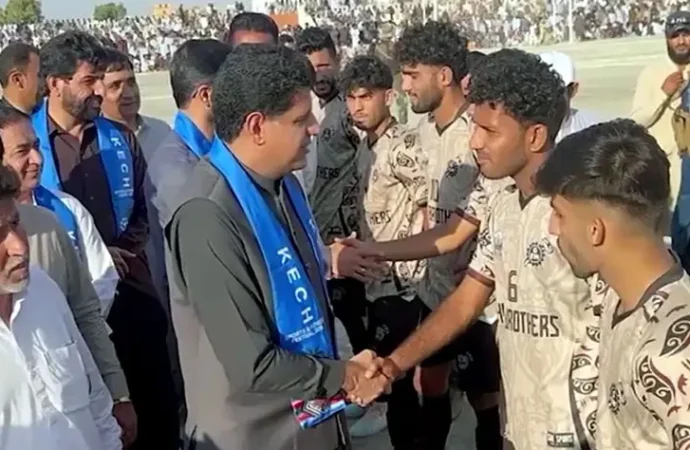 تربت میں کیچ اسپورٹس اینڈ فٹنس فیسٹیول 2026 کی شاندار اختتامی تقریب