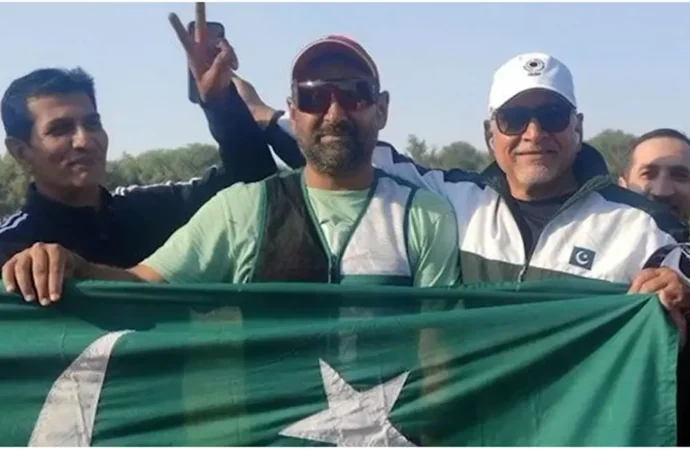 ایشین شاٹ گن چیمپیئن شپ میں پاکستان کی تاریخ ساز کامیابی، گولڈ میڈل جیت لیا