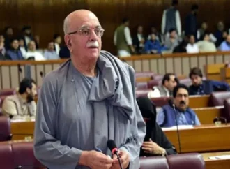 محمود خان اچکزئی قومی اسمبلی میں قائد حزب اختلاف مقرر