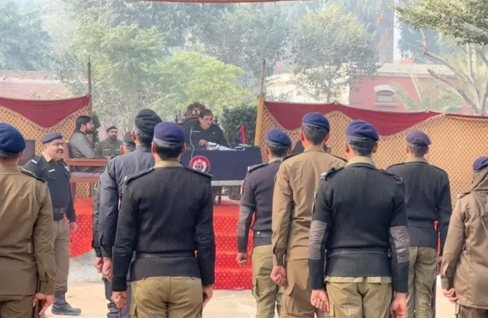 کانسٹیبلز کی محکمانہ ترقی کے لیے ’’لسٹ-اے‘‘ امتحان پریڈ کے مرحلے میں داخل