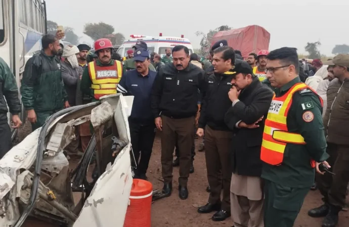 گزشتہ سال 1,366 افراد مختلف حادثات میں جان کی بازی ہار گئے، ریسکیو  نے 2025 سالانہ رپورٹ جاری کردی