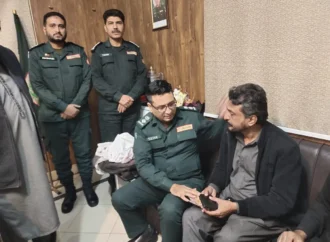 ریسکیو 1122 کی ایمانداری کی روشن مثال  حادثے میں ملنے والا لاکھوں کا سونا ورثاء کے حوالے