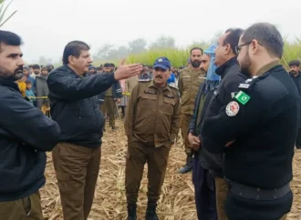 سیٹلائٹ ٹاؤن کے علاقے کدلتھی میں کماد کی فصل سے 6 سالہ بچے کی لاش برآمد، ڈی پی او کا فوری نوٹس