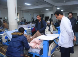 شہریوں کو صحت کی معیاری سہولیات کی فراہمی کے حوالے سے اقدامات جاری ہیں۔ڈپٹی کمشنر