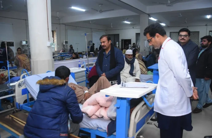 شہریوں کو صحت کی معیاری سہولیات کی فراہمی کے حوالے سے اقدامات جاری ہیں۔ڈپٹی کمشنر