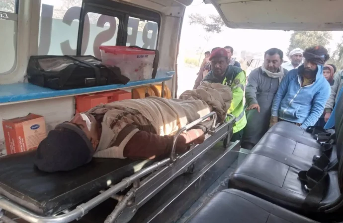 آج جھنگ میں مختلف حادثات کے دوران 2 افراد زخمی، ایک جاں بحق