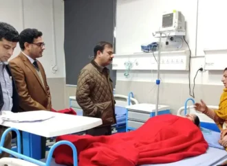 شہریوں کو صحت کی معیاری سہولیات کی فراہمی کے حوالے سے اقدامات جاری ہیں۔ڈپٹی کمشنر