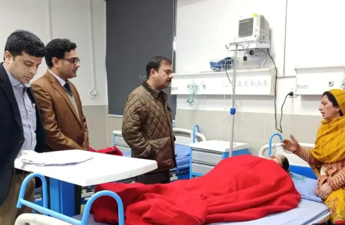 شہریوں کو صحت کی معیاری سہولیات کی فراہمی کے حوالے سے اقدامات جاری ہیں۔ڈپٹی کمشنر