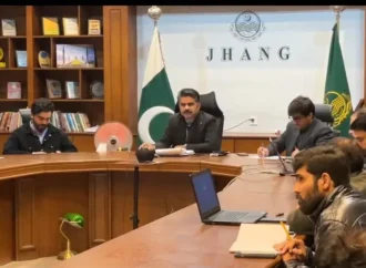 ایڈیشنل ڈپٹی کمشنر جنرل عامر محمود کی زیر صدات ضلعی محکموں کے افسران کا اجلاس منعقد ہوا