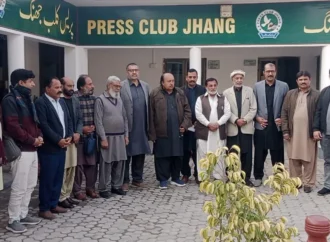 پریس کلب جھنگ اور جھنگ یونین آف جرنلسٹس کے انتخابات میں جرنلسٹ گروپ کے دونوں پینلز بلامقابلہ منتخب ہوگئے