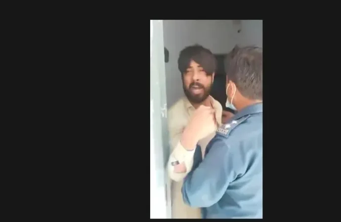 شہری پر ٹریفک اہلکاروں کے مبینہ تشدد کا معاملہ، ڈی پی او جھنگ کا فوری نوٹس