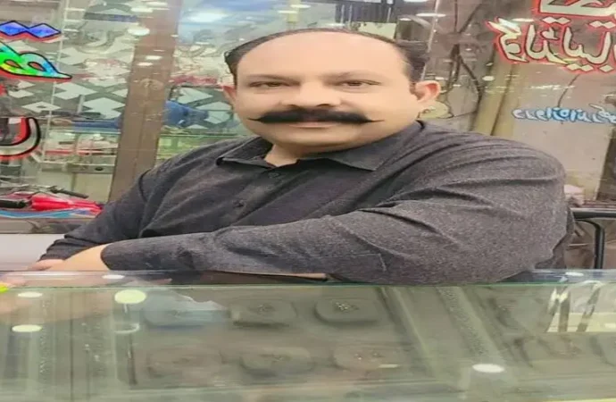 سید عاشقین شاہ ایڈوکیٹ صرافہ ایسوسی ایشن جھنگ کے صدر منتخب 18