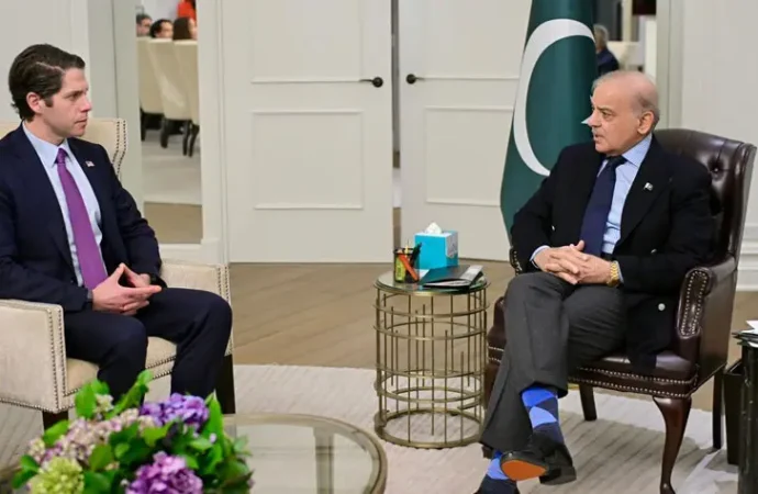 وزیراعظم کی پاکستان،امریکہ کی معاشی شراکت داری کوفروغ دینے کی تعریف