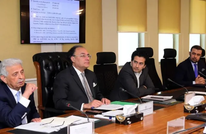 ای سی سی کی پاسکو کے پاس موجود پانچ لاکھ میٹرک ٹن گندم کے ذخیرے کو مسابقتی بولی کے ذریعے فروخت کرنے کی منظوری