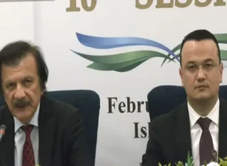 پاکستان ، ازبکستان کا تین سال میں دو ارب ڈالر کا تجارتی ہدف مقرر کیاہے،ہارون اختر