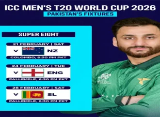 ٹی ٹوئنٹی ورلڈ کپ: سُپر ایٹ مرحلے میں پاکستان اور نیوزی لینڈ کل آمنے سامنے ہوں گے