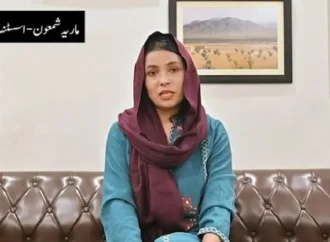 اسسٹنٹ کمشنر نوشکی ماریہ شمعون کابھارتی پراکسی فتنہ الہندوستان کو دوٹوک پیغام