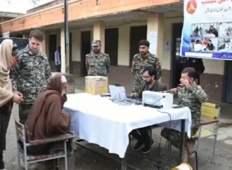 فرنٹیئر کور خیبر پختونخوا(نارتھ)کا لنڈی کوتل میں مفت آئی کیمپ کا انعقاد