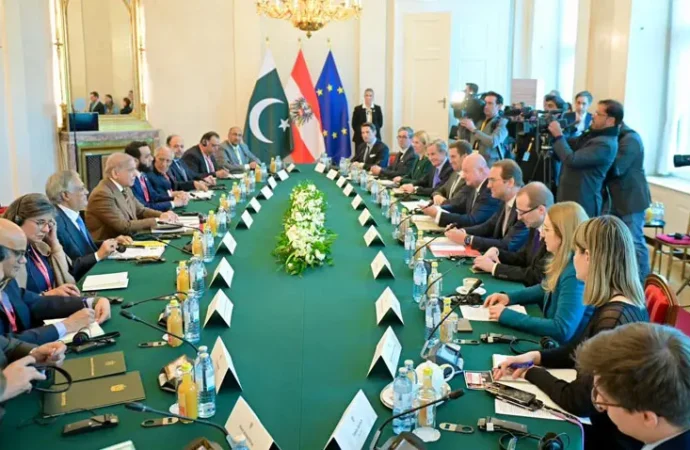 پاکستان، آسٹریا کا دوطرفہ تعلقات مزید مضبوط بنانے پراتفاق