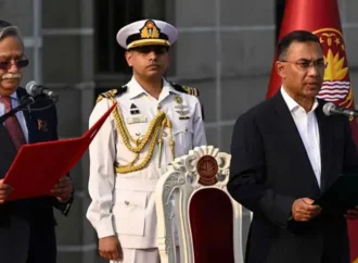 طارق رحمان نے بنگلہ دیش کے وزیراعظم کی حیثیت سے حلف اُٹھالیا