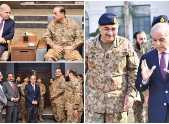 پوری قوم ارض وطن کی حفاظت کیلئے افواجِ پاکستان کے شانہ بشانہ کھڑی ہے، وزیراعظم