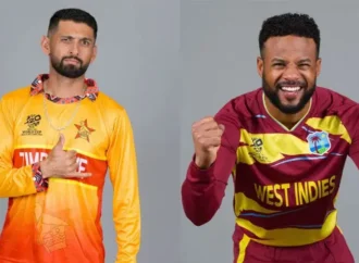 ٹی 20 ورلڈ کپ سپر ایٹ مرحلہ،ویسٹ انڈیز نے زمباوے کو 107 رنز سے ہرا دیا