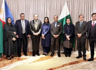 پاکستان،فلپائن کا متعدد شعبوں میں تعاون بڑھانے پر اتفاق