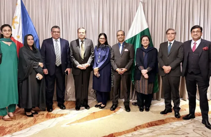 پاکستان،فلپائن کا متعدد شعبوں میں تعاون بڑھانے پر اتفاق