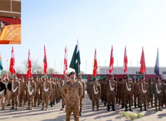 نویں انٹرنیشنل پاکستان آرمی ٹیم سپرٹ کمپیٹیشن 2026 کی افتتاحی تقریب پبی میں منعقد