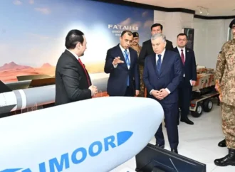 ازبک صدر کا گلوبل انڈسٹریل اینڈ ڈیفنس سلوشنز کا دورہ، پاکستان کی دفاعی صلاحیت پر بریفنگ