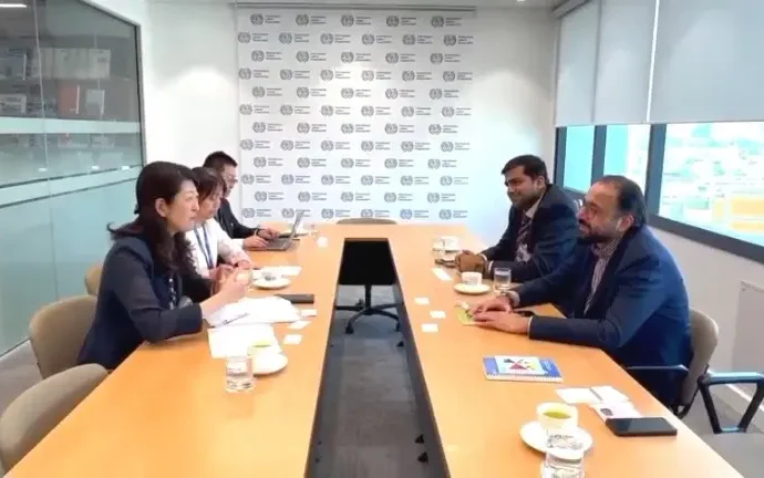 آئی ایل او کی لیبر انسپکشن سسٹم کی ڈیجیٹلائزیشن اور سمندر پار پاکستانیوں کے تحفظ کے سلسلے میں تعاون کی یقین دہانی