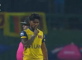 ٹی 20 ورلڈ کپ : سری لنکا نے آسٹریلیا کو 8 وکٹوں سے شکست دے دی