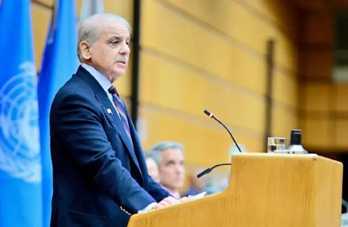 وزیراعظم کا پائیدارامن کے لئے دیرپا ترقی کی ضرورت پرزور