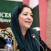 بدلتی دنیا کے تقاضوں کے مطابق نوجوانوں کو مہارتوں سے آراستہ کرنا ضروری ہے، وزیر مملکت وجیہہ قمر
