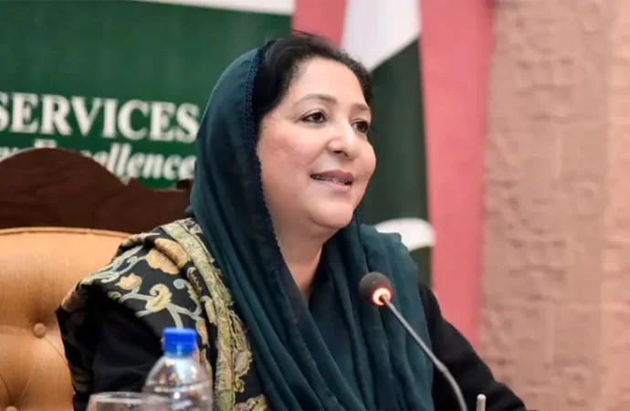 بدلتی دنیا کے تقاضوں کے مطابق نوجوانوں کو مہارتوں سے آراستہ کرنا ضروری ہے، وزیر مملکت وجیہہ قمر