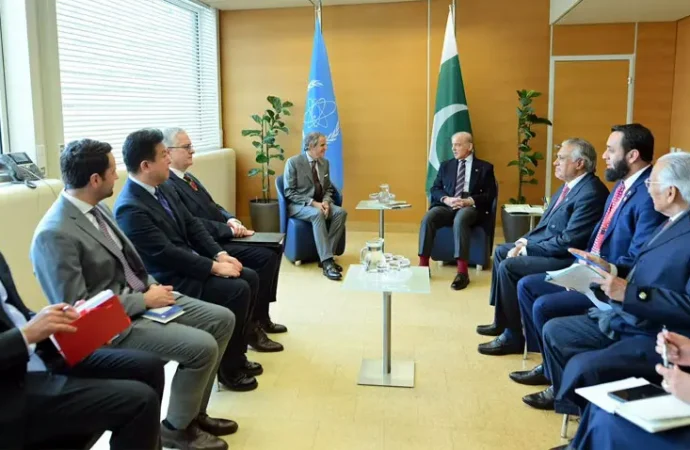 وزیراعظم کی پاکستان، آئی اے ای اے کے درمیان مضبوط شراکت داری کی تعریف