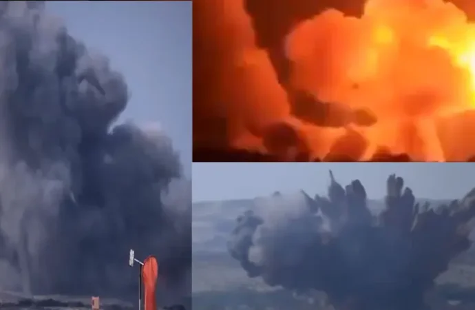 پاکستان کا سرحدی علاقے میں دہشت گرد کیمپوں کے خلاف آپریشن