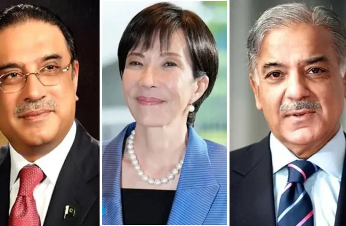 صدر، وزیراعظم کی جاپانی وزیراعظم کو ایوان زیریں کے انتخابات میں تاریخی کامیابی پر مبارکباد