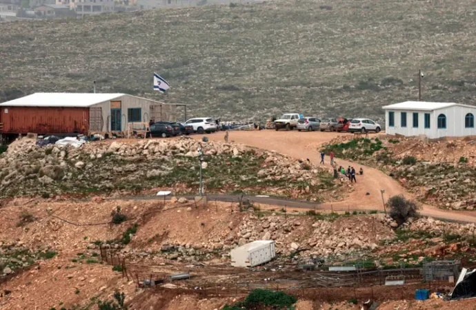 اسرائیلی کابینہ کی مغربی کنارے پرآبادکاری کیلئے اضافی اقدامات کی منظوری