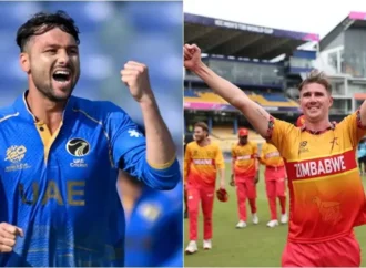 ٹی 20 عالمی کپ: یو اے ای، زمبابوے اور امریکہ نے اپنے میچ جیت لیے