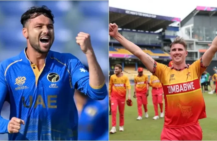 ٹی 20 عالمی کپ: یو اے ای، زمبابوے اور امریکہ نے اپنے میچ جیت لیے