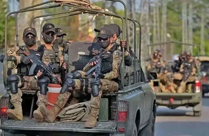 سیکیورٹی فورسز نے فتنہ الخوارج سے تعلق رکھنے والے 24 خوارج ہلاک کردئے