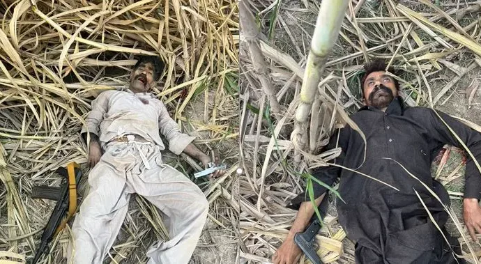 دریائی بیلٹ میں اشتہاری مجرمان کی گرفتاری کیلئے پولیس ریڈ، فائرنگ کے تبادلے میں دو ملزمان ہلاک