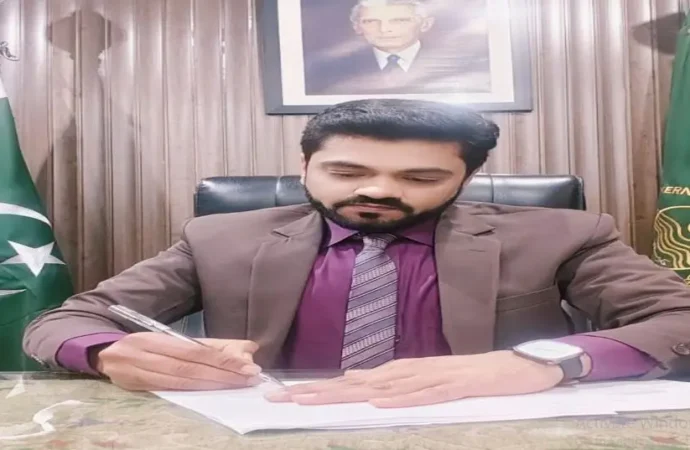 عمیس ذیشان کو گریڈ 19 کا ڈویژنل ڈائریکٹر آڈٹ مقرر کر دیا گیا